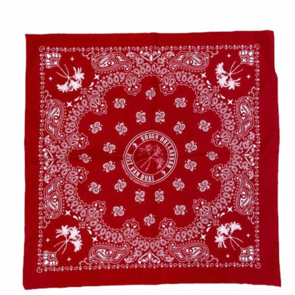 Red African Bandana